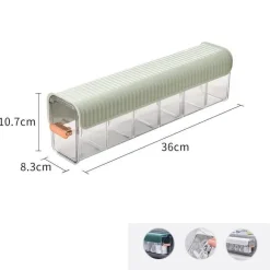Datenkabel-Organizer-Box – staubdichtes Kabelmanagement zum Laden und Aufbewahren