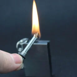 Dauerfeueranzünder aus Edelstahl – langlebige Streichholz-Alternative