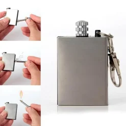 Dauerfeueranzünder aus Edelstahl – langlebige Streichholz-Alternative