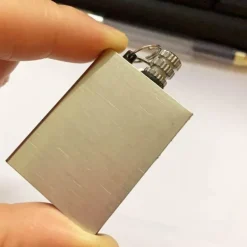 Dauerfeueranzünder aus Edelstahl – langlebige Streichholz-Alternative