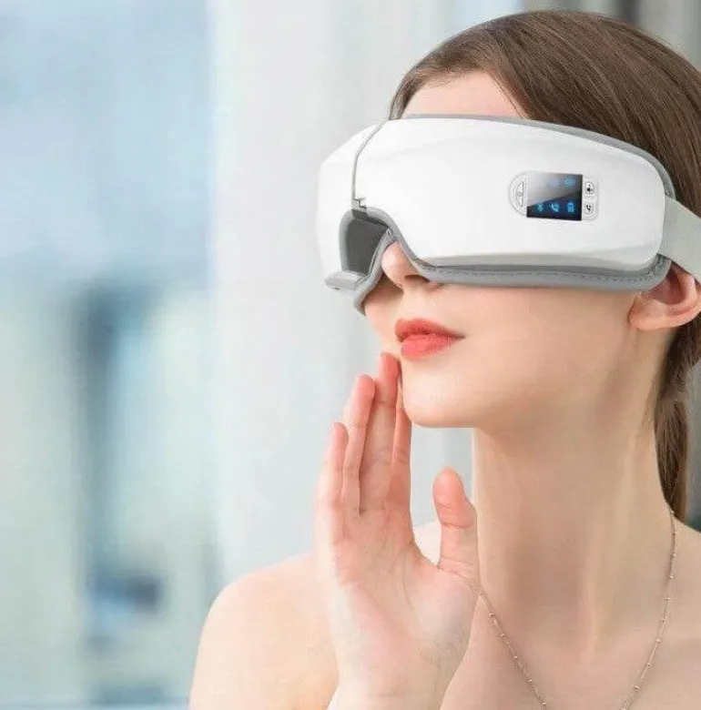 4D-Augenmassagegerät – Intelligentes Premium-Gerät zur Augenpflege