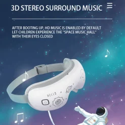 3D-Augenmassagegerät für Kinder – Entspannendes Augen-Spa für Kinder