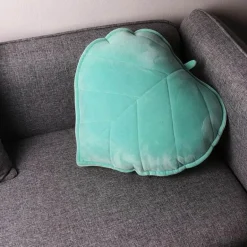 3D-Blatt-Plüschkissen – weiches Wurfkissen für Zuhause und Auto