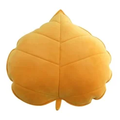 3D-Blatt-Plüschkissen – weiches Wurfkissen für Zuhause und Auto