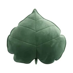 3D-Blatt-Plüschkissen – weiches Wurfkissen für Zuhause und Auto