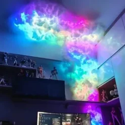 3D-Blitz-Atmosphären-Licht-Kit – Donnerglühen DIY-Licht