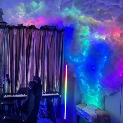 3D-Blitz-Atmosphären-Licht-Kit – Donnerglühen DIY-Licht