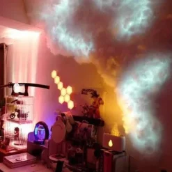 3D-Blitz-Atmosphären-Licht-Kit – Donnerglühen DIY-Licht