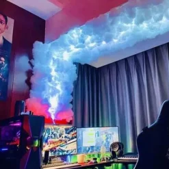 3D-Blitz-Atmosphären-Licht-Kit – Donnerglühen DIY-Licht