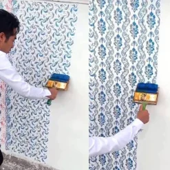 3D-Blumen-Wanddekorationswerkzeug – Farbrollerpinsel-Zubehör