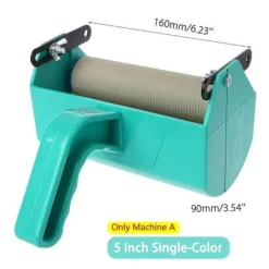 3D-Blumen-Wanddekorationswerkzeug – Farbrollerpinsel-Zubehör