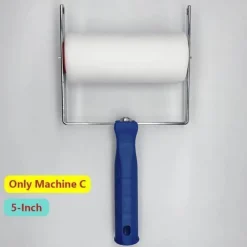 3D-Blumen-Wanddekorationswerkzeug – Farbrollerpinsel-Zubehör