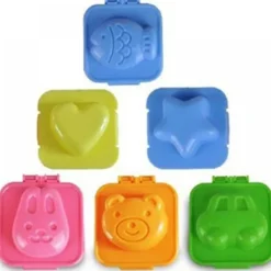 3D-Cartoon-Eierform – lustiger Silikonformer zum Kochen und Backen