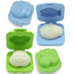 3D-Cartoon-Eierform – lustiger Silikonformer zum Kochen und Backen