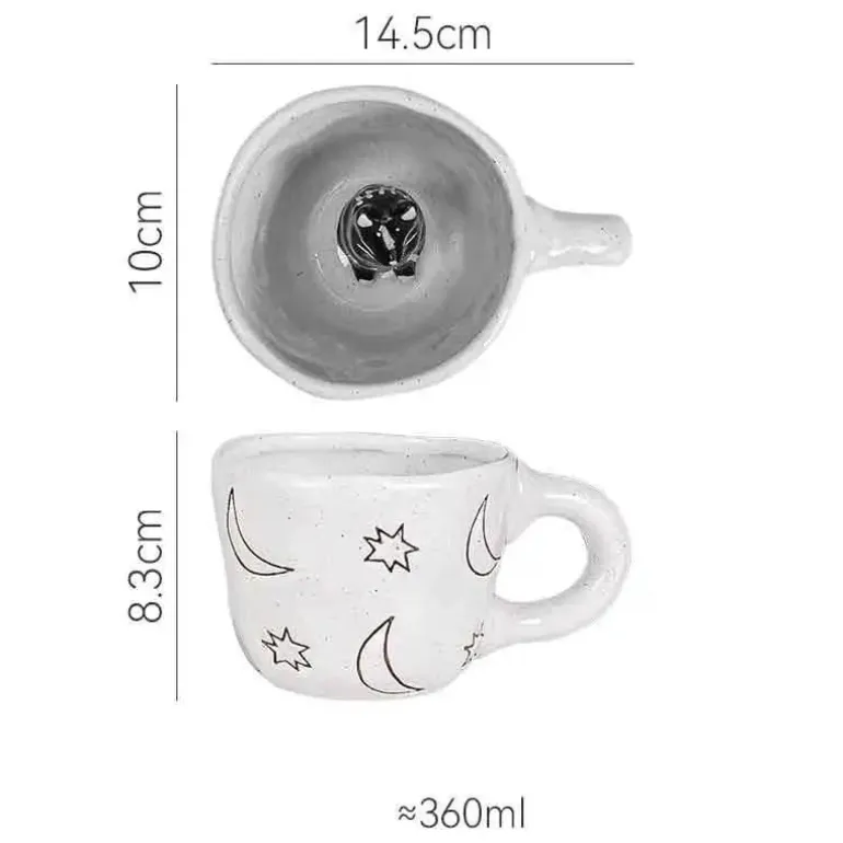 3D-Cartoon-Tier-Kaffeetassen – Einzigartige handgemachte Geschenkideen