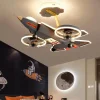 Deckenventilator mit Fernbedienung für Kinder – Dream Jet Design