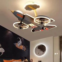 Deckenventilator mit Fernbedienung für Kinder – Dream Jet Design