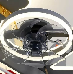 Deckenventilator mit Fernbedienung für Kinder – Dream Jet Design