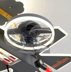Deckenventilator mit Fernbedienung für Kinder – Dream Jet Design