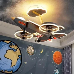 Deckenventilator mit Fernbedienung für Kinder – Dream Jet Design