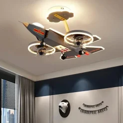 Deckenventilator mit Fernbedienung für Kinder – Dream Jet Design