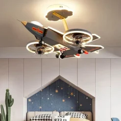 Deckenventilator mit Fernbedienung für Kinder – Dream Jet Design