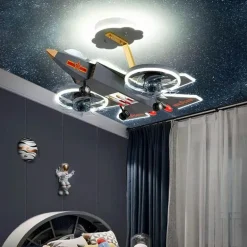 Deckenventilator mit Fernbedienung für Kinder – Dream Jet Design