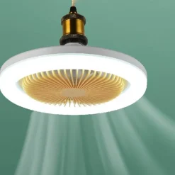 Deckenventilatorleuchte mit Fernbedienung – Moderne Innenleuchte