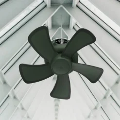 Deckenventilator-Luftkühler mit Fernbedienung - Einstellbarer intelligenter Ventilator