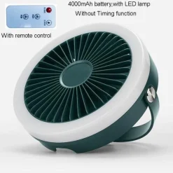 Deckenventilator-Luftkühler mit Fernbedienung - Einstellbarer intelligenter Ventilator