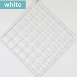 Decorative Iron Wall Organizer - Home Storage Grid