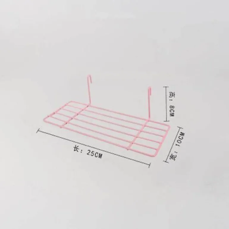 Decorative Iron Wall Organizer - Home Storage Grid