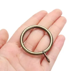 Decorative Shower Curtain Hooks - Stylish Bathroom Accessories