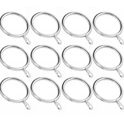 Decorative Shower Curtain Hooks - Stylish Bathroom Accessories