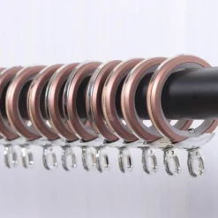 Decorative Shower Curtain Hooks - Stylish Bathroom Accessories