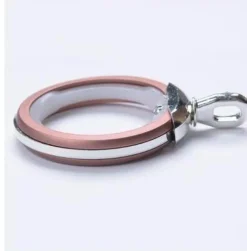 Decorative Shower Curtain Hooks - Stylish Bathroom Accessories