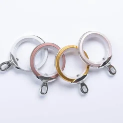 Decorative Shower Curtain Hooks - Stylish Bathroom Accessories