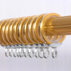 Decorative Shower Curtain Hooks - Stylish Bathroom Accessories