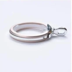 Decorative Shower Curtain Hooks - Stylish Bathroom Accessories