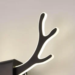Deer Antler Wall Lamp with Motion Sensor - Creative Home Decor Lighting
