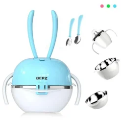 Deer Baby-Essset – 5-in-1-Geschirr-Essentials für Kleinkinder