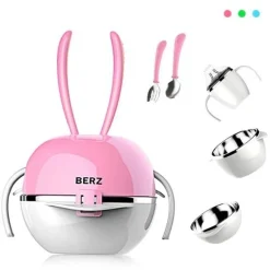 Deer Baby-Essset – 5-in-1-Geschirr-Essentials für Kleinkinder