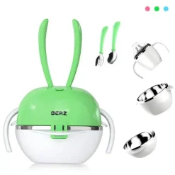 Deer Baby-Essset – 5-in-1-Geschirr-Essentials für Kleinkinder