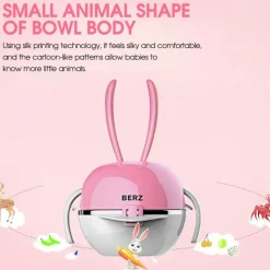 Deer Baby-Essset – 5-in-1-Geschirr-Essentials für Kleinkinder