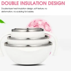 Deer Baby-Essset – 5-in-1-Geschirr-Essentials für Kleinkinder