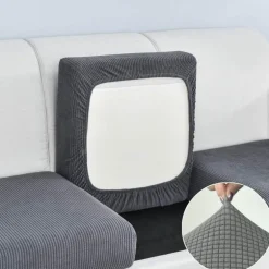 Dehnbarer Jacquard-Sofabezug – bequemer Kissenschutz