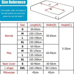 Dehnbarer Jacquard-Sofabezug – bequemer Kissenschutz