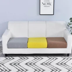 Dehnbarer Jacquard-Sofabezug – bequemer Kissenschutz