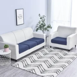 Dehnbarer Jacquard-Sofabezug – bequemer Kissenschutz