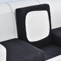 Dehnbarer Jacquard-Sofabezug – bequemer Kissenschutz